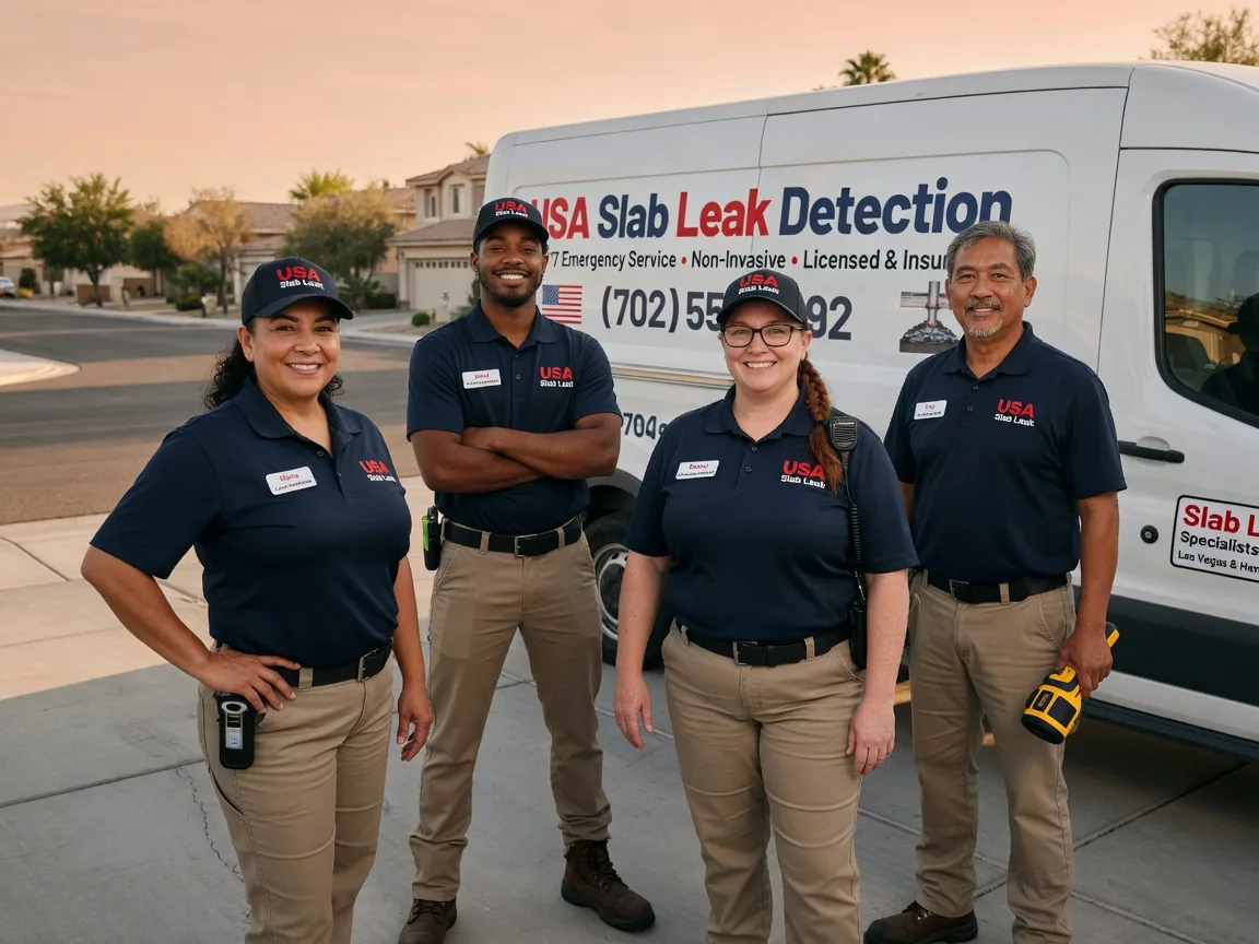 Slab Leak Repair company in Vancleave, MS